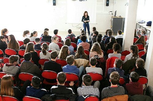 Une résidence de journaliste au collège