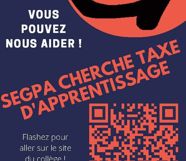 Campagne de collecte de la Taxe d’Apprentissage 2022