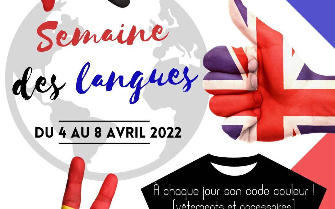 Semaine des langues : Dress code et festival de films !