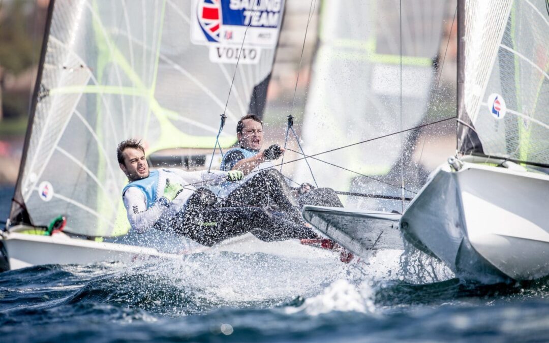 Rencontre avec Yann Jauvin sportif de haut niveau en voile légère