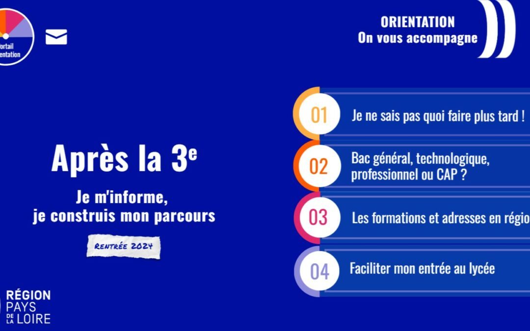 Pour aider à la construction du projet d’orientation