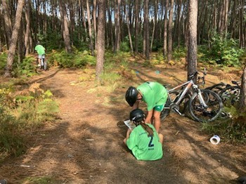 Première sortie de l’Association Sportive cette année :  une belle réussite !