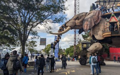 Journée à Nantes- Parcours urbain entre Histoire et Mémoire et Découverte des métiers