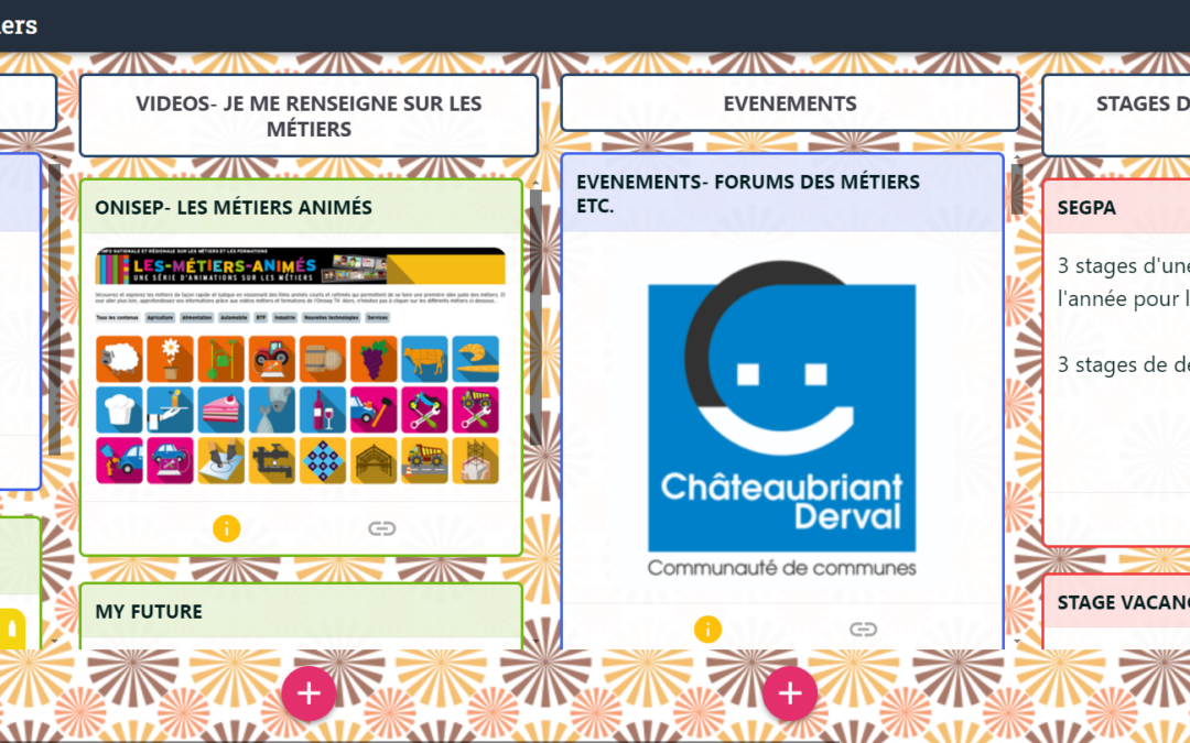 Des ressources pour l’orientation et les stages d’observation